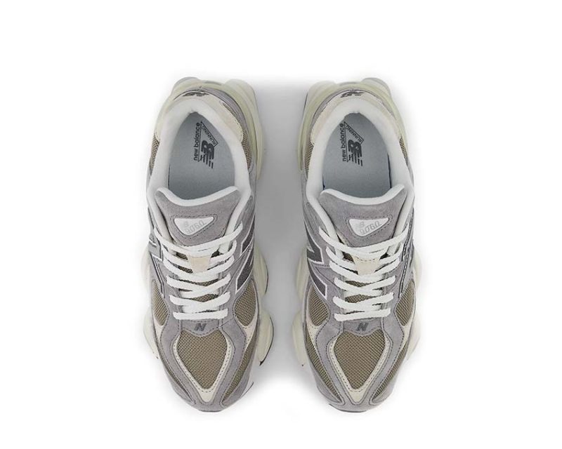 NEW BALANCE - 9060 LBA SLATE GREY / ARID STONE - Image 3
