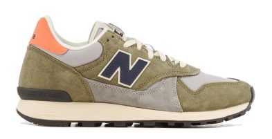 NEW BALANCE – 475 BA DARK OLIVINE / RAINCLOUD