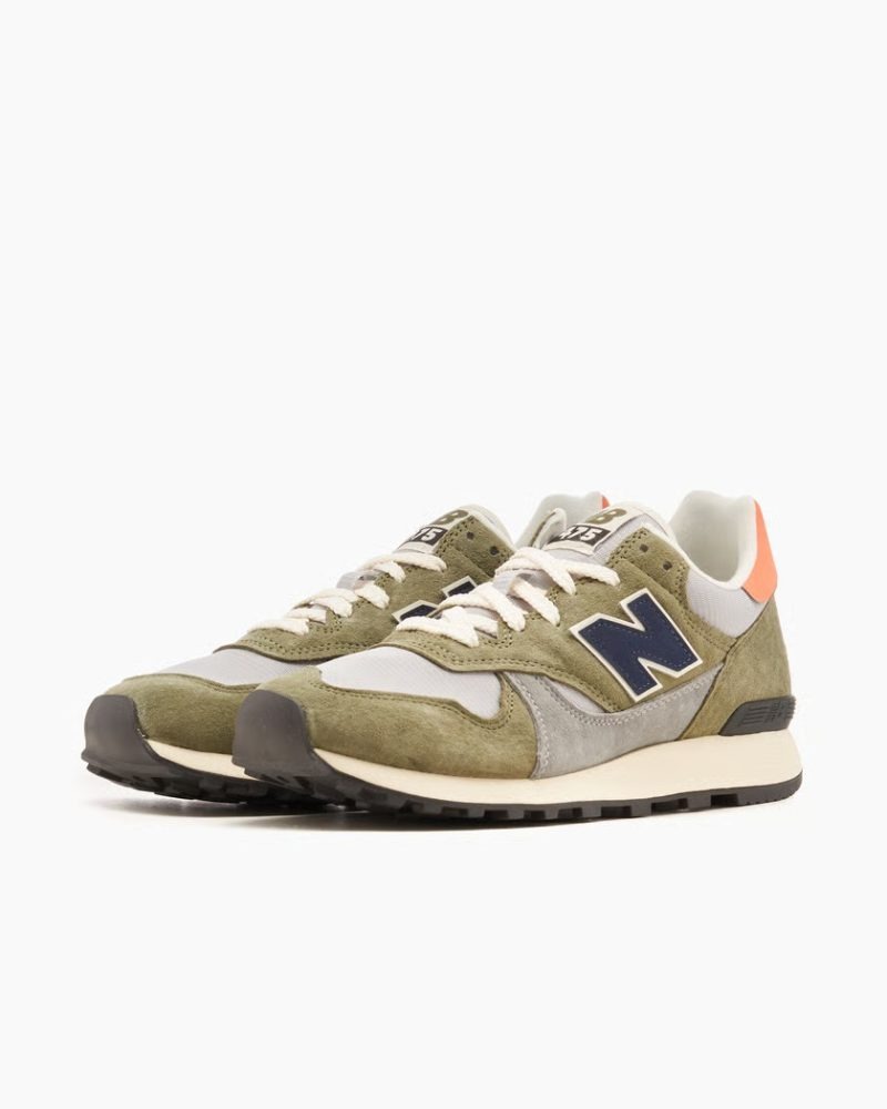 NEW BALANCE - 475 BA DARK OLIVINE / RAINCLOUD - Image 3