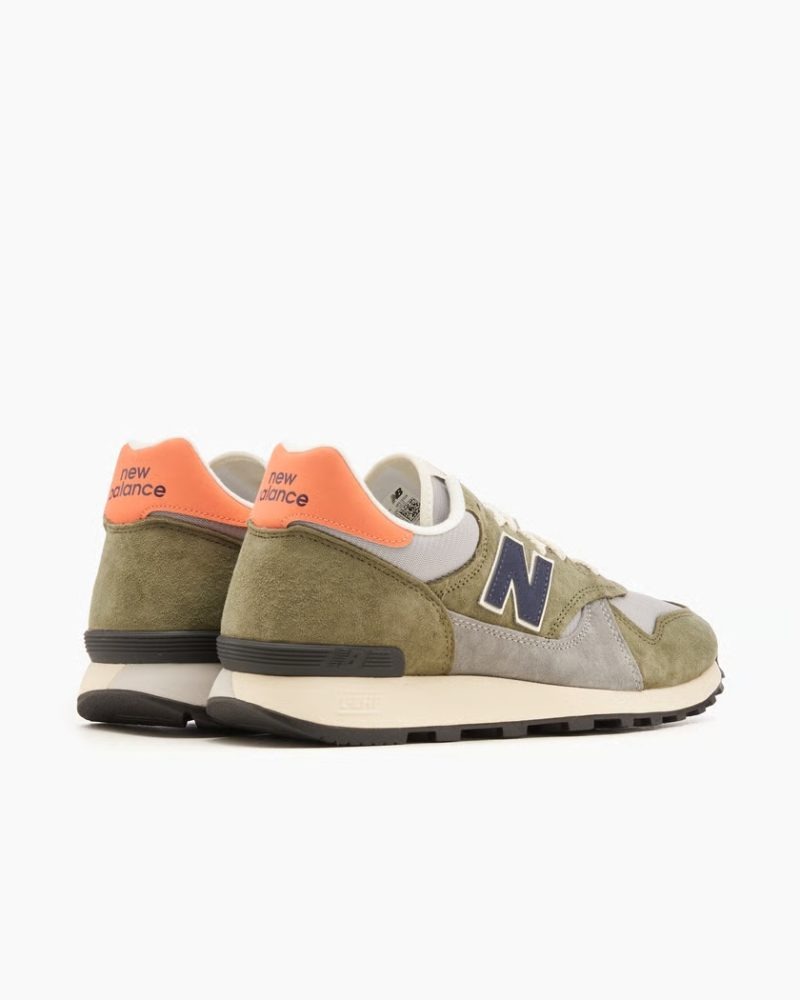 NEW BALANCE - 475 BA DARK OLIVINE / RAINCLOUD - Image 2
