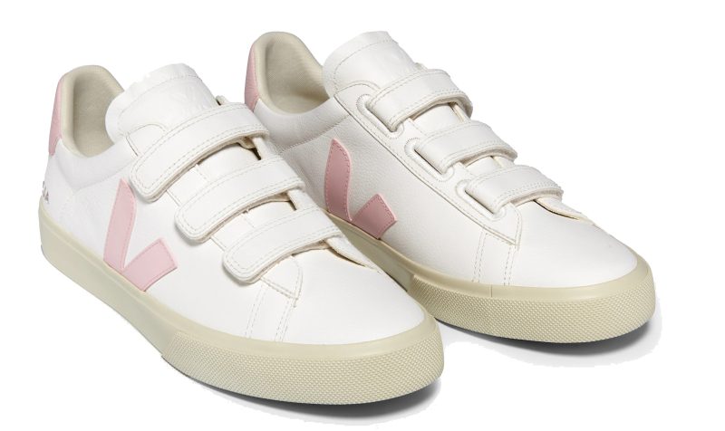 VEJA - RECIFE LEATHER WHITE PETALE - Image 3