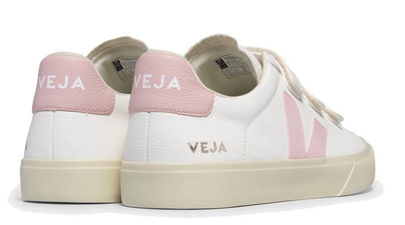 VEJA - RECIFE LEATHER WHITE PETALE - Image 2