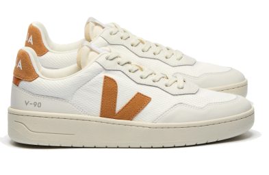VEJA – V-90 MESH WHITE UMBER VEJA – V-90 MESH WHITE UMBER
