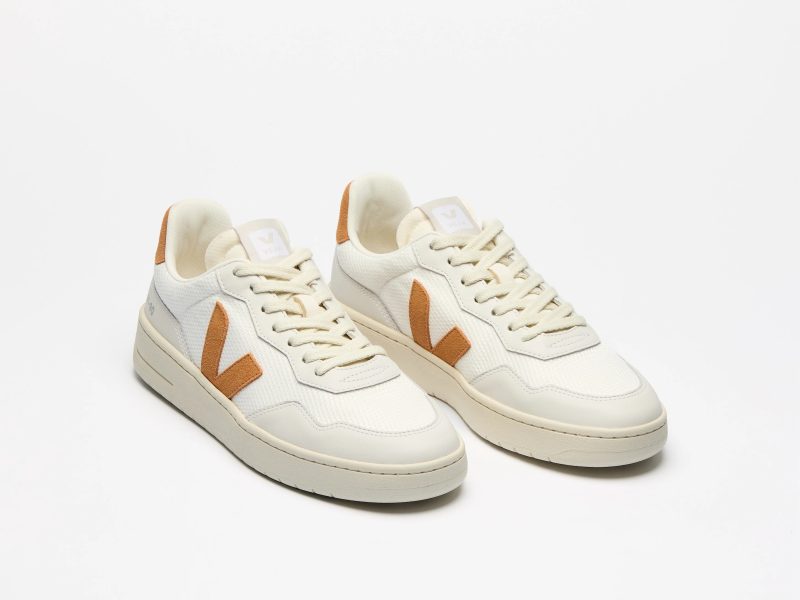 VEJA - V-90 MESH WHITE UMBER - Image 2