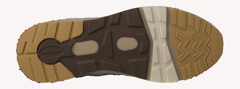 KARHU - ARIA 95 TURTLEDOVE / ICEBERG GREEN - Image 3