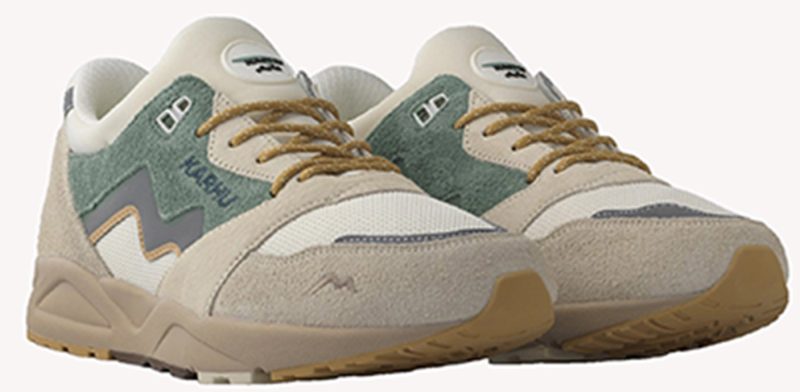 KARHU - ARIA 95 TURTLEDOVE / ICEBERG GREEN - Image 2
