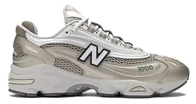 NEW BALANCE – 1000 N ARID STONE / LIGHT SILVER METALLIC / DARK ALPINE GREEN NEW BALANCE – 1000 N ARID STONE / LIGHT SILVER METALLIC / DARK ALPINE GREEN