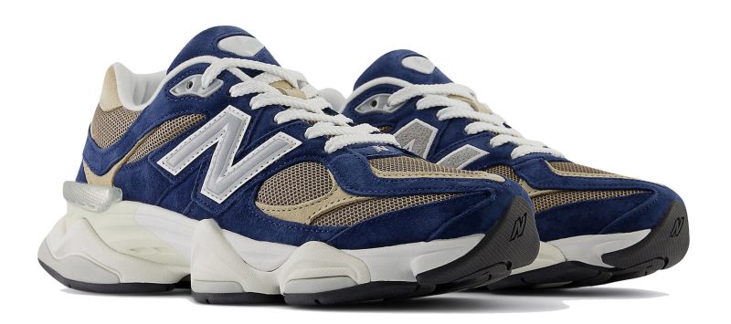 NEW BALANCE - 9060 LBB Navy Mushroom - Image 3