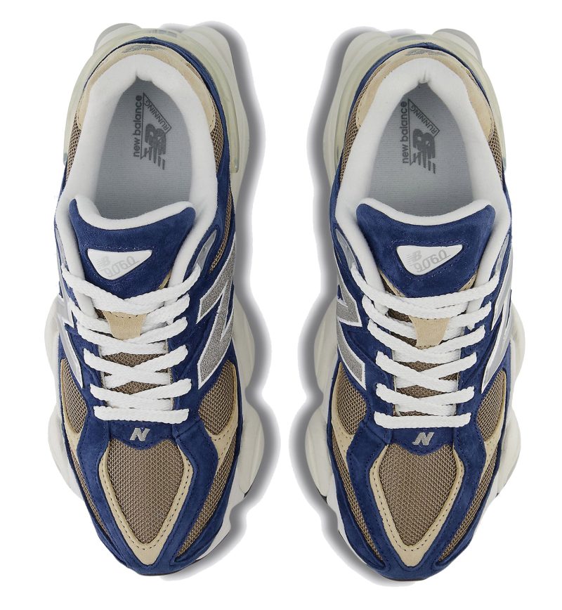 NEW BALANCE - 9060 LBB Navy Mushroom - Image 2