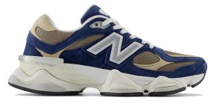 NEW BALANCE – 9060 LBB Navy Mushroom