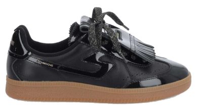 SCHMOOVE – SHEFFIELD GOLF W NAPPA / PATENT NOIR SCHMOOVE – SHEFFIELD GOLF W NAPPA / PATENT NOIR