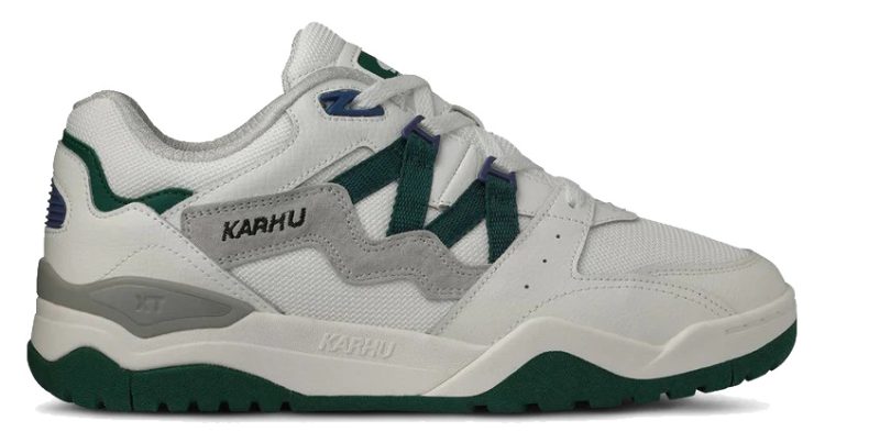 KARHU - FUSION XT BRIGHT WHITE / RAIN FOREST
