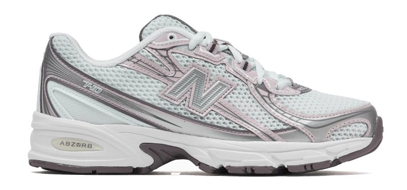 NEW BALANCE - U740 PK2 ICE WINE/WHITE
