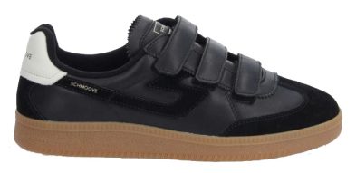 SCHMOOVE – SHEFFIELD STRAPS W NAPPA / SUEDE – NOIR SCHMOOVE – SHEFFIELD STRAPS W NAPPA / SUEDE – NOIR