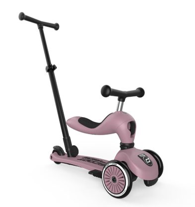 SCOOT AND RIDE – Highwaykick 1 – Push and Go – Couleur : Wildberry