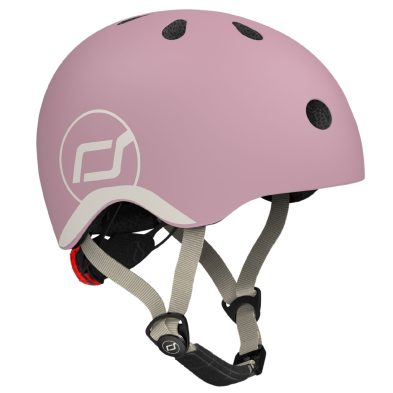 SCOOT AND RIDE – Casque Enfant – Taille : XXS – S – Couleur : Wildberry