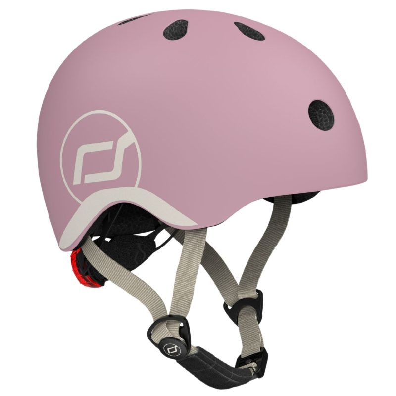 SCOOT AND RIDE - Casque Enfant - Taille : XXS - S - Couleur : Wildberry