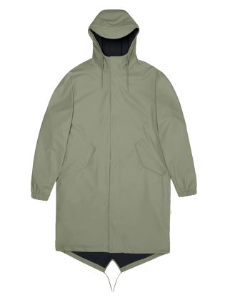 RAINS – Fishtail parka W3 – Drift RAINS – Fishtail parka W3 – Drift