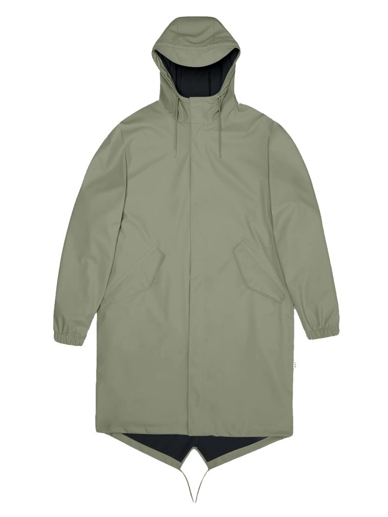 RAINS - Fishtail parka W3 - Drift