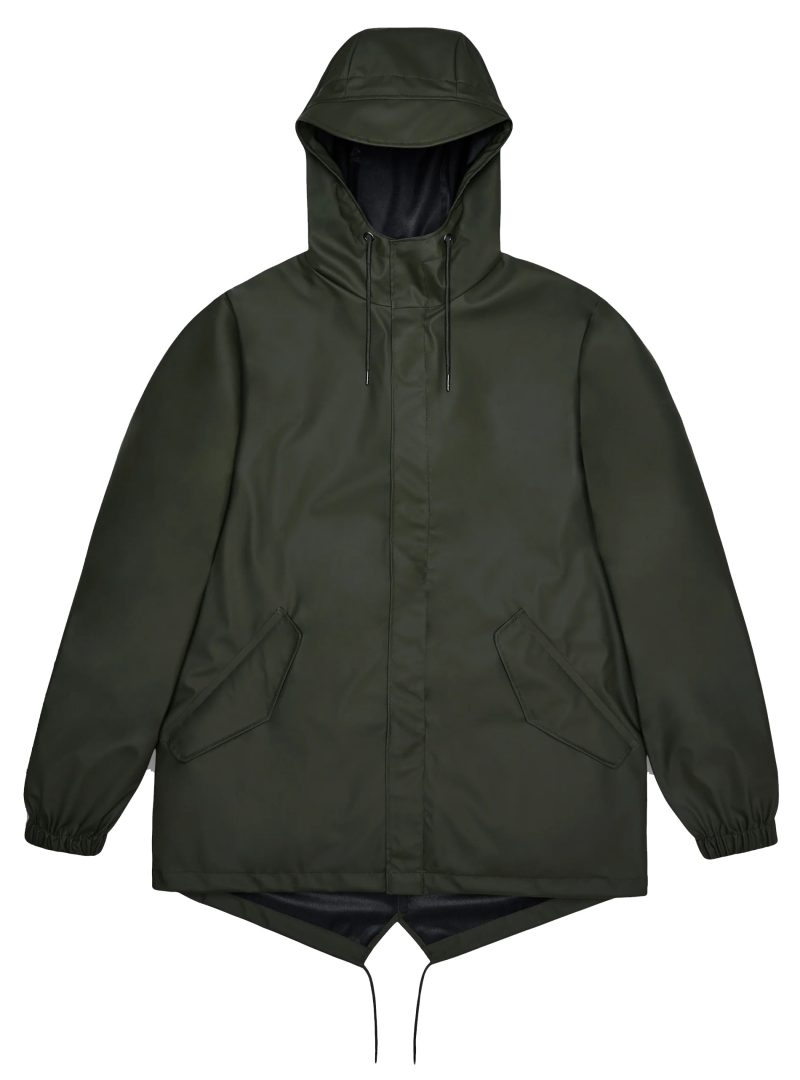 RAINS - Fishtail Jacket green