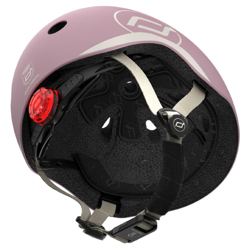 SCOOT AND RIDE - Casque Enfant - Taille : XXS - S - Couleur : Wildberry - Image 3