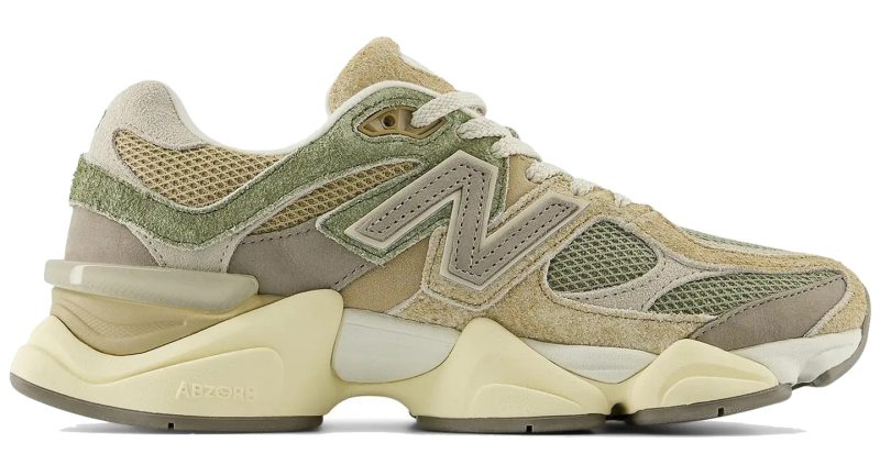 NEW BALANCE - 9060 NTC OLIVINE / GREAT PLAINS