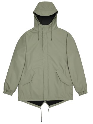RAINS – Fishtail Jacket drift RAINS – Fishtail Jacket drift