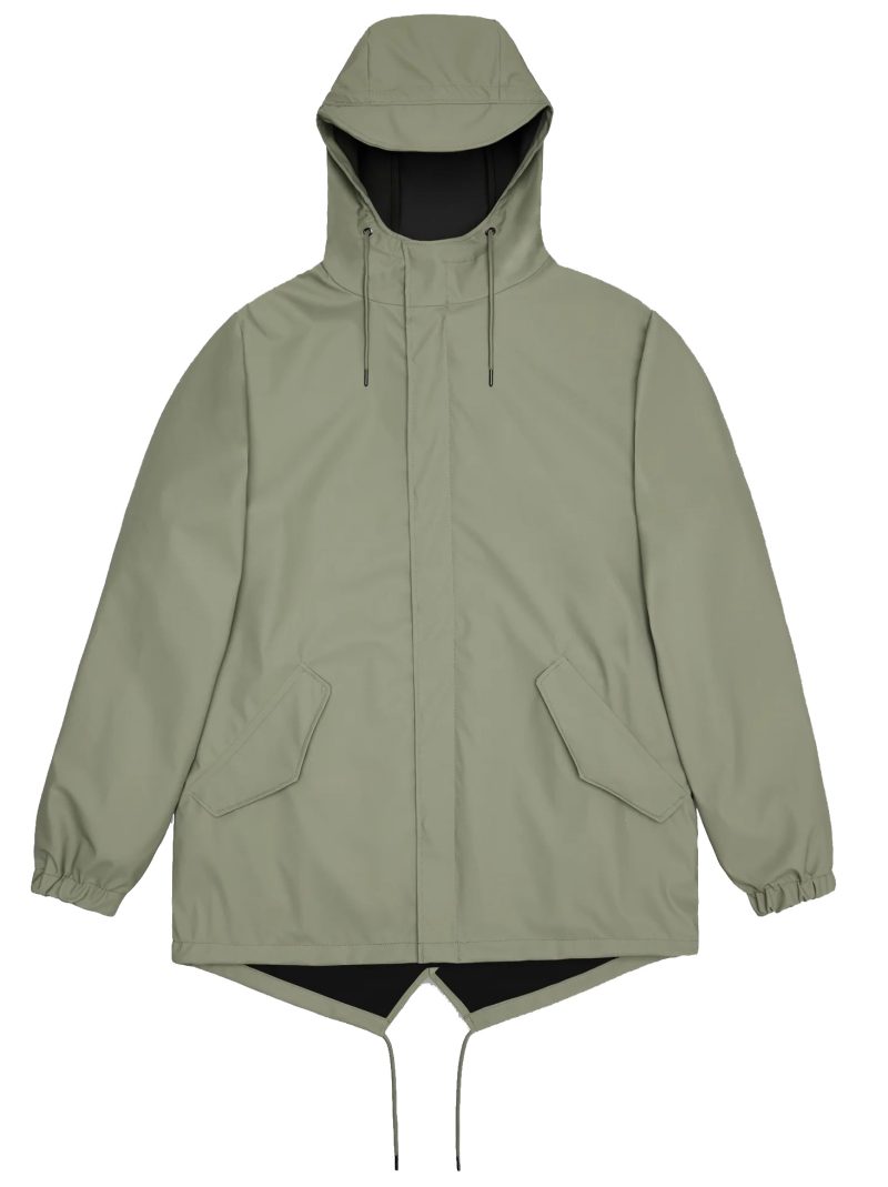 RAINS - Fishtail Jacket drift
