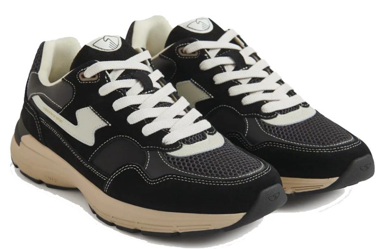 S.W.C - AMIEL S-STRIKE SUEDE MIX BLACK II - Image 2