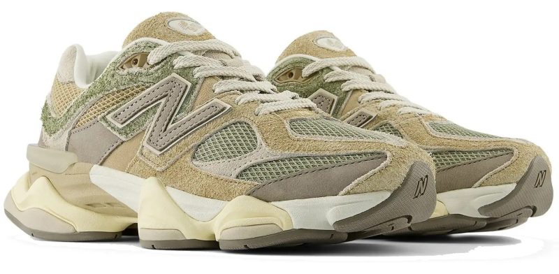 NEW BALANCE - 9060 NTC OLIVINE / GREAT PLAINS - Image 2
