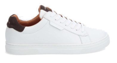 SCHMOOVE – SPARKLE SNEAKER M NAPPA/SUEDE • BLANC/CAFE SCHMOOVE – SPARKLE SNEAKER M NAPPA/SUEDE • BLANC/CAFE