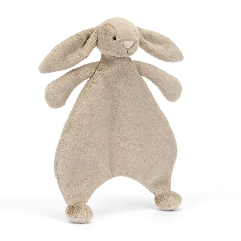 JELLYCAT - Bashful Beige Bunny Conforter