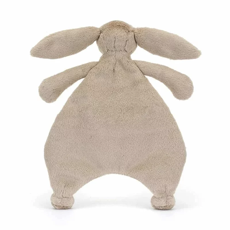 JELLYCAT - Bashful Beige Bunny Conforter - Image 3
