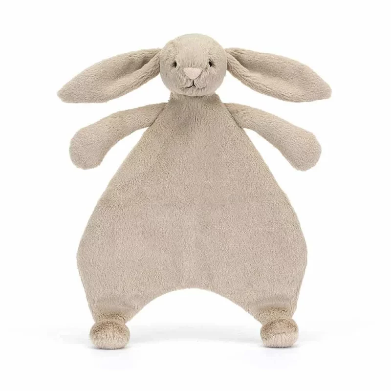 JELLYCAT - Bashful Beige Bunny Conforter - Image 4
