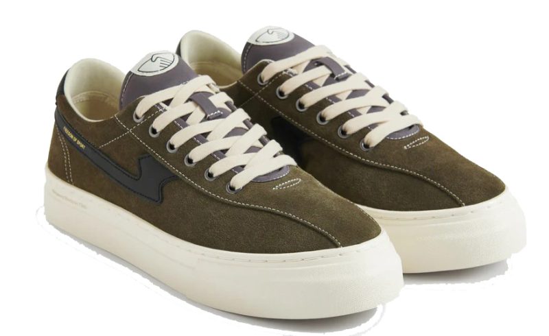 S.W.C - DELLOW S-STRIKE CUP SUEDE WOODLAND - Image 2