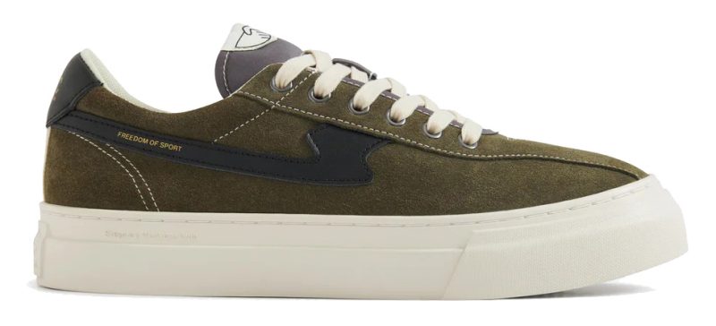 S.W.C - DELLOW S-STRIKE CUP SUEDE WOODLAND