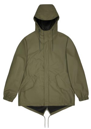 RAINS – Fishtail Jacket marsh RAINS – Fishtail Jacket marsh