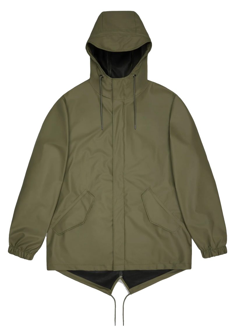 RAINS - Fishtail Jacket marsh