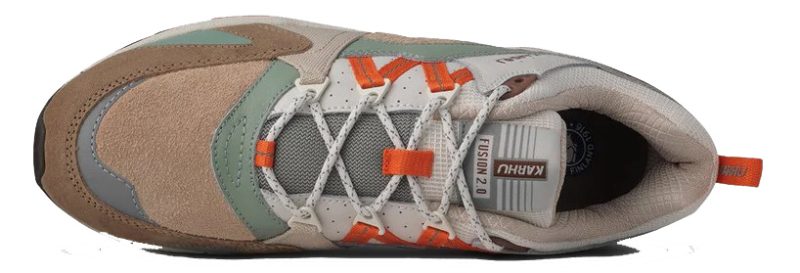 KARHU - FUSION 2.0 PORTABELLA / NASTURTIUM - Image 3