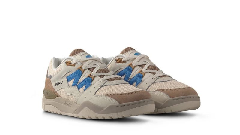 KARHU - FUSION XT WARM TAUPE / AZURE BLUE - Image 2