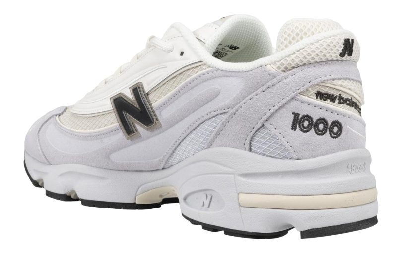 NEW BALANCE - 1000 PSB PEARL GREY / BLACK - Image 2
