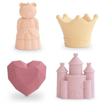 MUSHIE – Bath Set 4-Pack – Princess