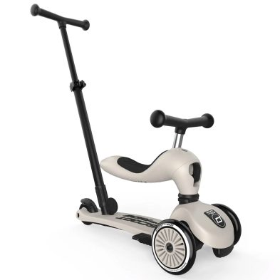 SCOOT AND RIDE – Highwaykick 1 – Push and Go – Couleur : Ash