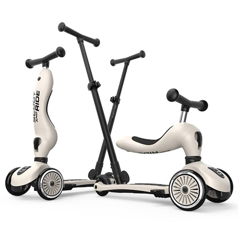 SCOOT AND RIDE - Highwaykick 1 - Push and Go - Couleur : Ash - Image 5