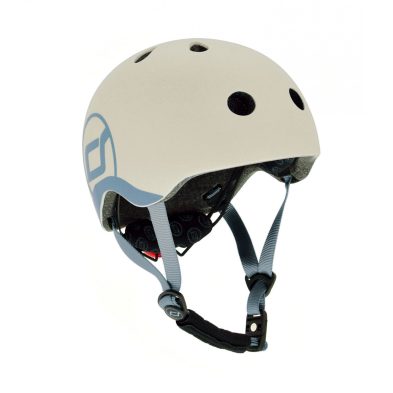 SCOOT AND RIDE – Casque Enfant – Taille : XXS – S – Couleur –  Ash