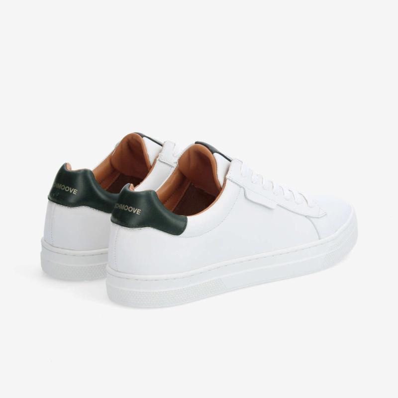 SCHMOOVE - SPARKLE SNEAKER M NAPPA/CICLON BLANC EMERAUDE – Image 2