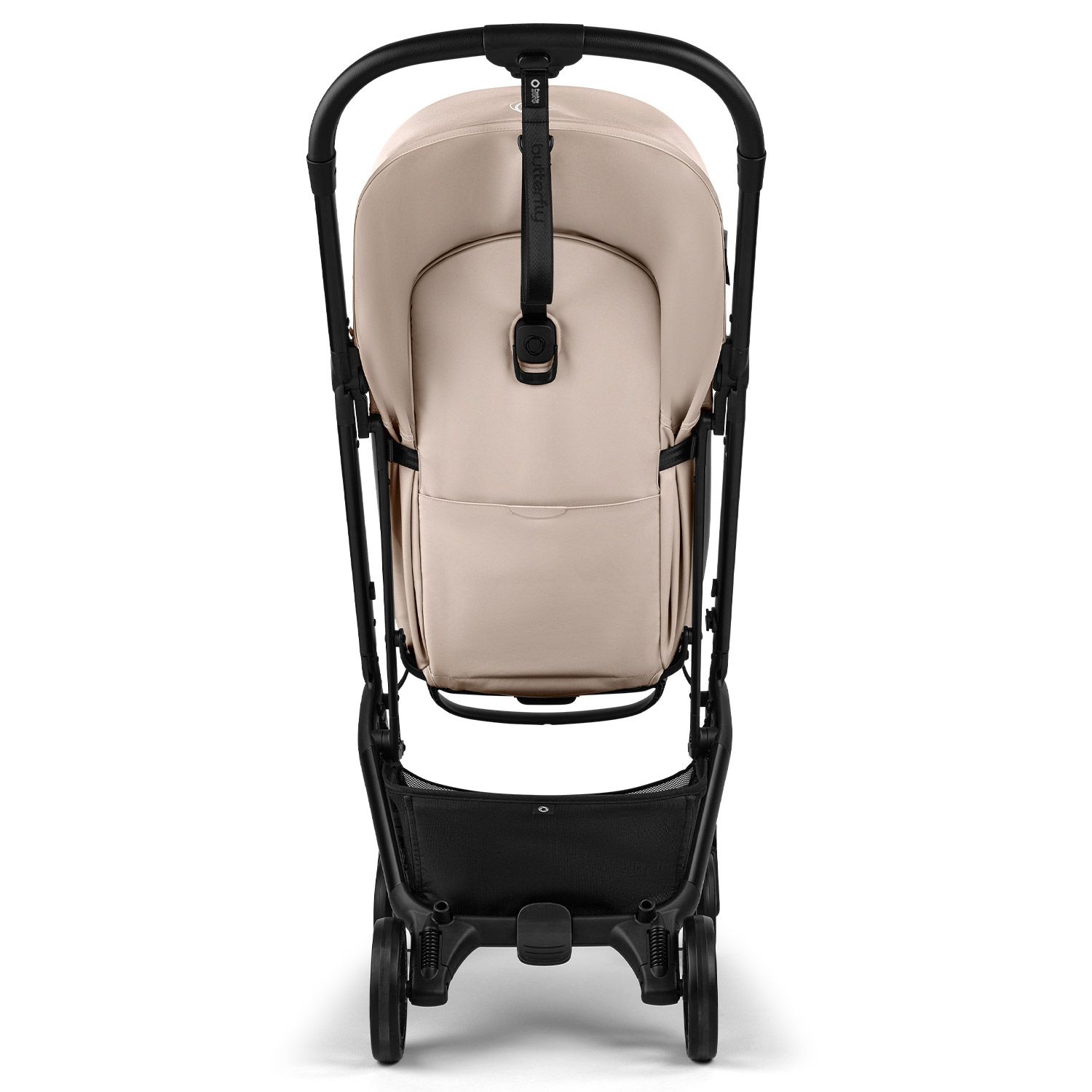BUGABOO - Butterfly 2 Poussette de Voyage - Désert Taupe – Image 4