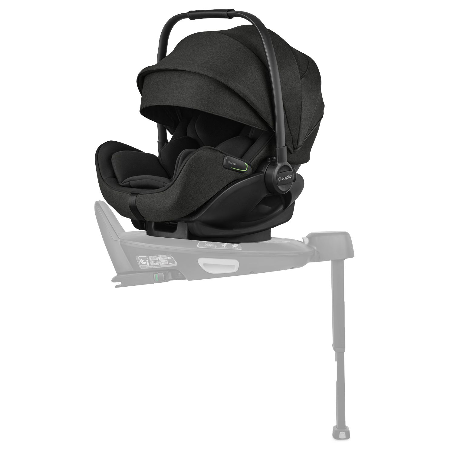 BUGABOO - Siège auto Nouveau Né - Bugaboo Otter by Nuna - Minéral Washe – Image 9