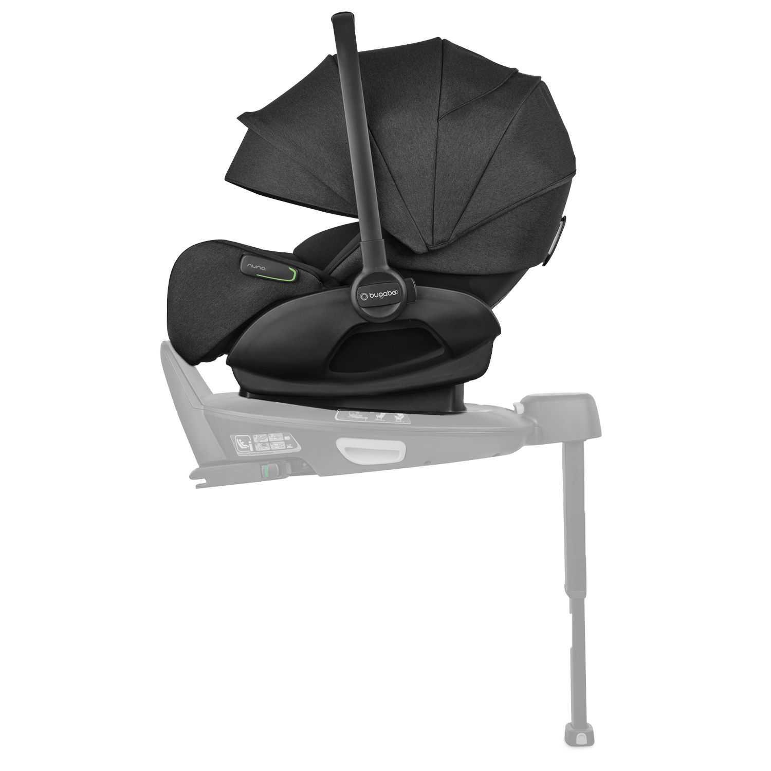 BUGABOO - Siège auto Nouveau Né - Bugaboo Otter by Nuna - Minéral Washe – Image 10