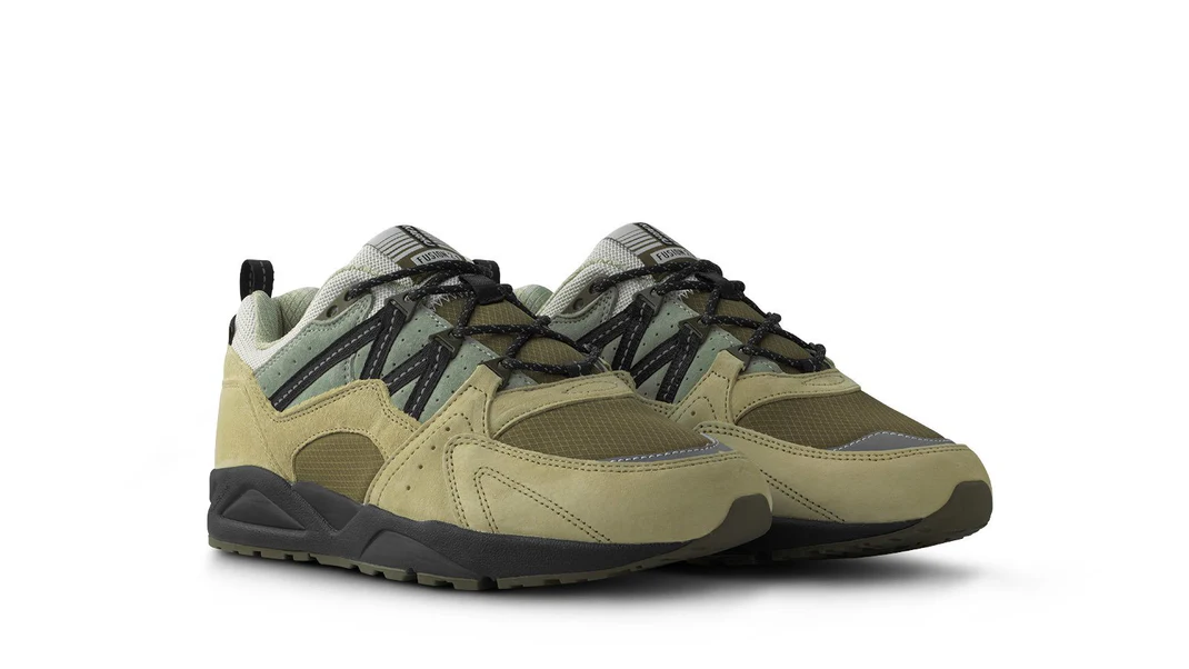 KARHU - VEJA - FUSION 2.0 CORDURA PALE OLIVE GREEN / JET BLACK – Image 2